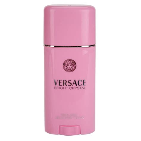 versace bright crystal deodorant|versace bright crystal deodorant stick.